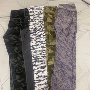 Print leggings bundle